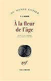 A la fleur de l'âge