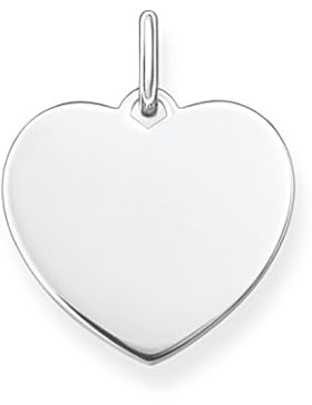 THOMAS SABO Damen Anhänger Herz 925er Sterlingsilber LBPE0017-001-12