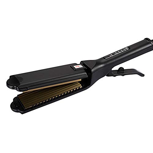 Professional Hair Straighteners Wide Plates with Digital LCD Display Dual Voltage Salon Fast Hair Styler Black reviews Professional Hair Straighteners Wide Plates with Digital LCD Display Dual Voltage Salon Fast Hair Styler Black