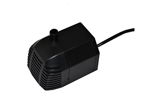 SOLAR TEICHPUMPE GARTENBRUNNEN mit AKKU und LED LICHT – WASSERSPIEL ZIERBRUNNEN VOGELBAD SOLARBRUNNEN für GARTEN TEICH- sehr DEKORATIVES STEINDESIGN, „RÜGEN 200-1“ mit LED licht & LiIon AKKU GARTENLEUCHTE STEHLAMPE - 8