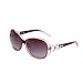New Fashion Full Frame Beautiful Sunglasses for Women Red