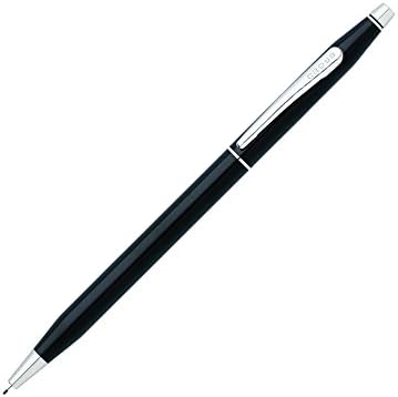 Cross Classic Century Pencil - Black Lacquer Chrome Trim