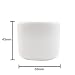 12 Pcs 50G Empty Clear Plastic DIY Homemade Travel Lip Balm Cosmetic Cream Pasty Fluid Packing Jar Tin Box Container White
