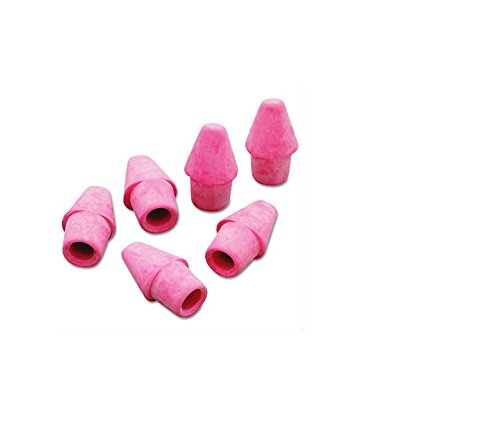 2 X Paper Mate Arrowhead Pink Cap Erasers (73015), Pack of 144