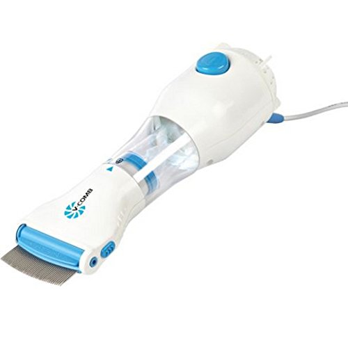 V-Comb Capture Filter Electronic Head Lice and Egg Remover Natural Treatment