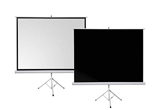 Gran Compra para celexon Basic Pantalla para Escuela, proyección,
presentación y Cine en casa trípode Montaje y desmontaje rápidos -
200x200 cm - 1:1 en Amazon