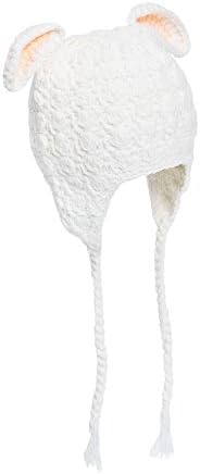 Gorrito de bebe Baby Girls' Hat white Sheep One Size