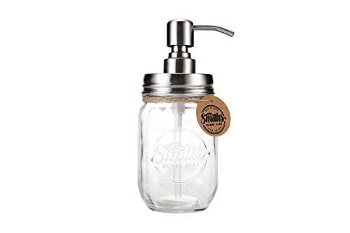 Smith's Mason Jars - Dispensador de jabón