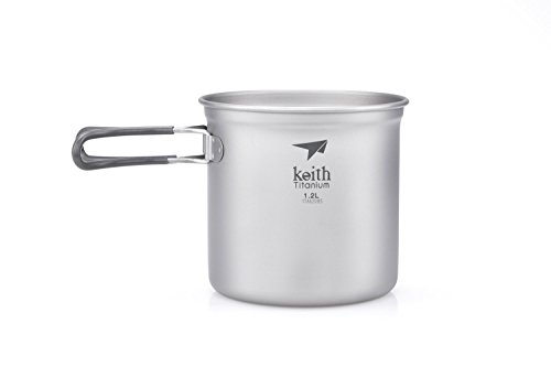 Keithtitanuim pot and pan set Ti6014