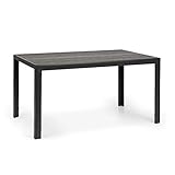 FIESTAS EN EL CÉSPED: ¿Comer en el patio? ¿Y por qué no? Con la mesa de jardín Bilbao de Blumfeldt no hay ningún problema para darse un festín al aire libre ya sea para hacer barbacoas o simplemente como mesa en la terraza en familia o entre amigos.