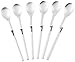 CHG 9847-04 Longdrinklöffel mit Knick 6 Stück (L = 20 cm)
