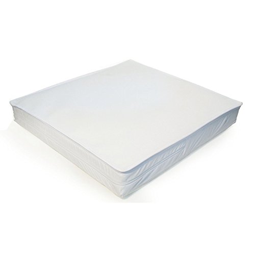 Travel Cot Mattress Square (94 x 94 x 8 cm)
