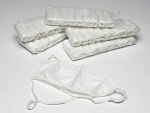 F601-1008 Deo White Bikini Wear 50 pcs - FREE DELIVERY