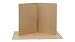 Produktbild CD- und Foto-Hülle mit Tasche und Schlitz, Kraftkarton, Kraftpapier, braun - 10er Pack