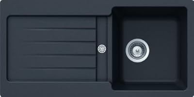 Schock Sp&uuml;le Typos D-100S Auflage, nero, TYPD100SAGNE