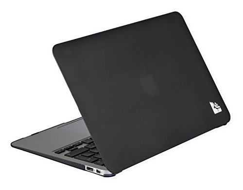 Gecko Macbook Air 11″ Clip On Case – Schwarz – trendige Farben / perfekter Schutz in der Farbe schwarz / black geeignet für Macbook Air 11,6″ (Typ A1370 und A1465) - 4
