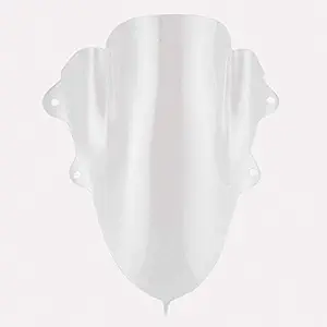 FK Racing Yamaha R15 V3 Bolt Visor White