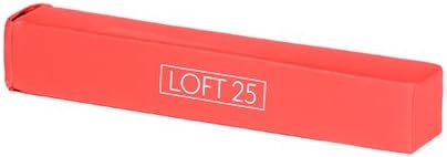 Loft 25® Gymnastics Training 'Isabella' Red Speed Bumps Fun Sticks Obstacle Course Equipment