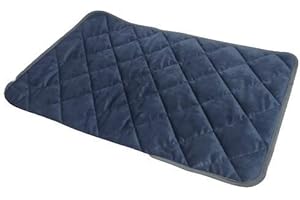 DSQSasahip Decke Für Katzen & Hunde, Haustiere Wärmematte, Selbstbeheizter Katzenhund Waschbare Thermodecke, Winter Selbstwärmende Wärme Hundematte Katzendecke (Blau, 40*50cm)