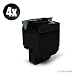 Produktbild 4X Eurotone Toner für Lexmark CS 310 410 510 Wie 70C2HK0 702HK 702H Black