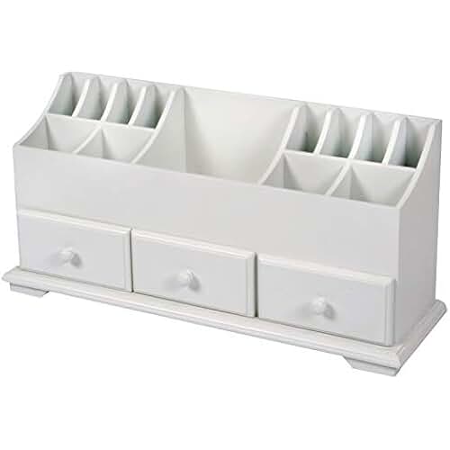 Amazon.co.uk white desk tidy