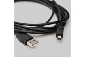 LILMACC NEW! 3 meter / 10ft long MINI USB Data & Charging Power Cable Lead for - Nextbase 312GW - Car Dash Cam - Video Vehicle Recorder Camera