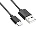 Produktbild m-one kurz 25 cm/0.8ft Typ C USB Daten Ladekabel kompatibel mit SONY XPERIA XA1, XZ2, XA2, XZ, XZ1 – PREMIUM QUALITÄT –, XZS, L1, L2, X Compact, Smartphones