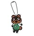 Produktbild Animal Crossing Happy Home Designer Rubber Mascot Swing Keychain~Tanukichi Tom Nook