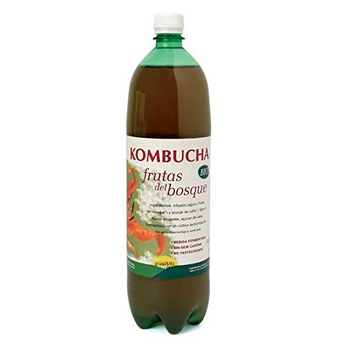 Té kombucha de frutas del bosque Bio 1,5 L Grano Vita