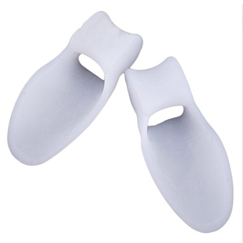 1 Pair Gel Bunion Corrector Toe Protector Straightener Toe Hallux Valgus Spreader