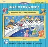 Music for Little Mozarts: CD 2-Disk Sets for Lesson and Discovery Books-Level 3 by N/A (2000-01-01)