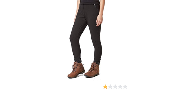Brasher Women's Walking Leggings, Black 