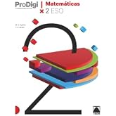 Cuaderno ProDigi. Matem&aacute;ticas 2 ESO