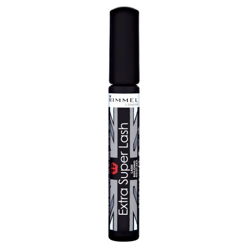 Rimmel London Extra Super Lash, Brown Black - 8 ml