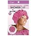Magic Brand Waterproof Shower Cap W/ Elastic Band Extra Large 2 Pieces RS.1367.00