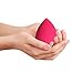 Makeup Foundation Beauty Blender Sponge Set-Latex Free Sponge Teardrop Shape- Perfect For Powder, Cream or Liquid Application from NiceTime (Pack of 2 or 4 ,Black&Pink) (1 pack (2 pieces))