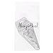 MagiDeal Stainless Steel Round Tip Cosmetic Eyelash Eyebrow Scissors