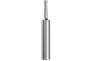 Fowecry SDS-Plus Ground Rod Driver for 5/8Inch & 3/4Inch Rods - and Professional,SDS Plus Hammer Drills 25x170mm