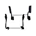 Produktbild Mountain Buggy Adapter Clip 31 Für Duet von zwei Sitze