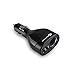 Price comparison product image Eletrand Quick Charge 3.0 Car Charger, 60W Cigarette Lighter Splitter 12V Power Adapter with 5.4A Dual USB Chargers for Sat Nav, Android Phones, Dashcam and MoreMulti-Function Socket Extension