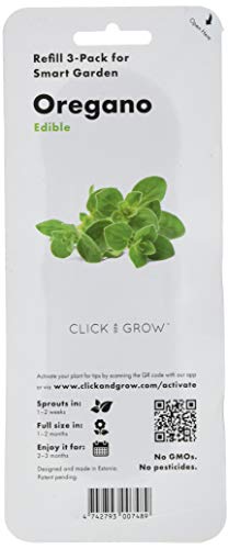 Click & Grow Recharge Triple d'Origan pour Smart Garden