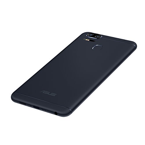 Asus ZenFone Zoom S ZE553KL Dual-SIM Smartphone (14 cm (5,5 Zoll) Full-HD Touch-Display, 64 GB Speicher, Android 6.0) schwarz (Navy Black)