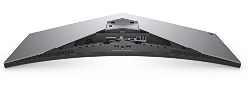 Alienware AW3418DW 34 14  Ultra-Wide Quad HD  IPS Mate Negro  Plata Curva Pantalla para PC - Monitor  86 7 cm  34 1    3440 x 1440 Pixeles  LCD  4 ms  300 CD m    Negro  Plata 