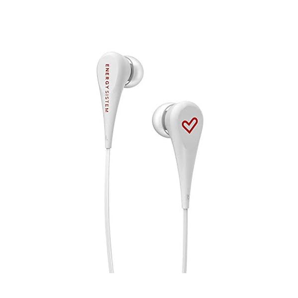 Energy Earphones Style 1 White (intrauditivo, Cable Plano) - Image 5
