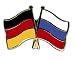 Produktbild Yantec Freundschaftspin Pin Deutschland Rußland