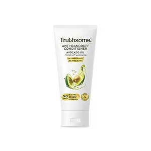 Truthsome Anti-dandruff Conditioner With White Pepper and Infused With Avocado Oil, No Added Parabens, Sulphates, Silicones, and Pthalates for 150 ML