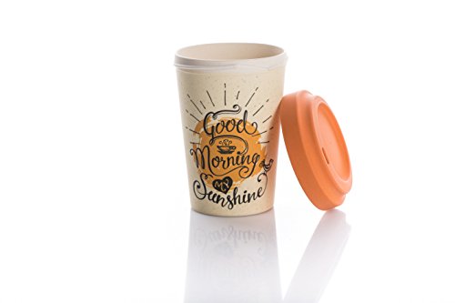Coffe to go Becher Bamboo Cup (Good Morning Sunshine) - 2