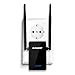 Produktbild Wlan Repeater, ELEGIANT Wifi Repeater 3 in 1 Modus Repeater Wlan Verstärker Wireless Repeater wireless Router 300mbps Wlan Extender Signalverstärker Signal Booster 2,4GHz mit Duale 5dbi Externe Antennen und 360 Grad WiFi Abdeckung EU-Stecker