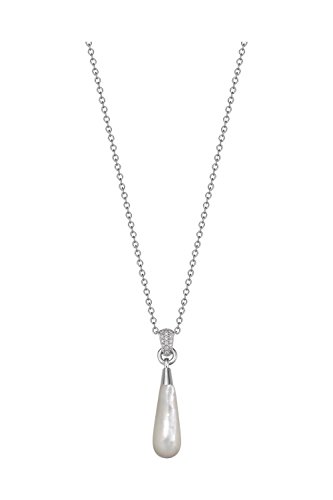 Joop! Halskette 86158973 Silber/weiß