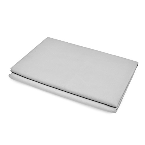 Lumaland Mikrofaser Badetuch Extra saugfähig verschiedene Farben und Größen 100x200cm Grau